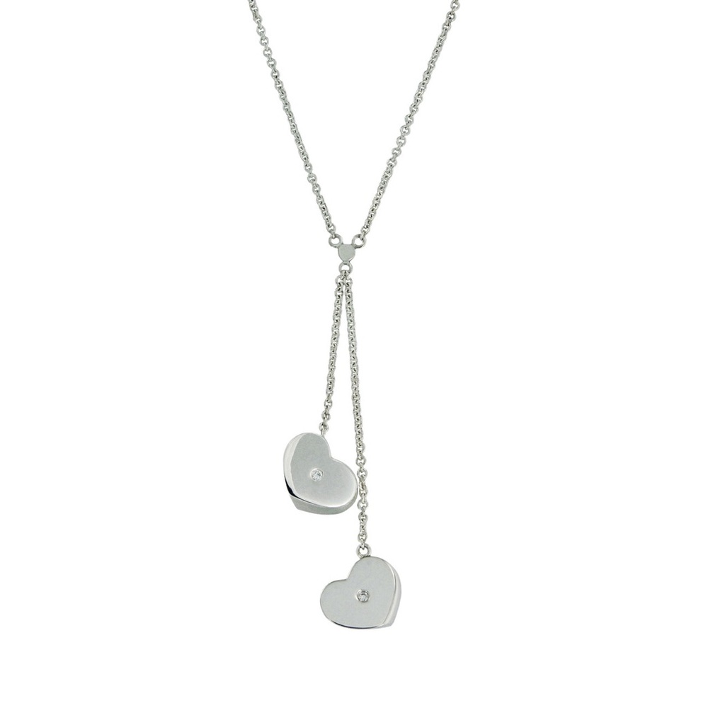 Tiffany & Co. Paloma Picasso Double Heart necklace